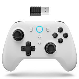 IFYOO N1 2.4G 무선 게임 컨트롤러, 홀 효과 트리거 및 조이스틱, PC 컴퓨터 노트북용(윈 11/10/8/7), 스팀, 안드로이드, PS3, 스위치(자이로 없음), 유선 컨트롤러 듀얼 모드 게임패드