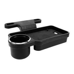 자동차 컵 홀더 트레이, 탈착식 식사 정리함 뒷좌석 접이식 디자인, 대부분의 차량용 액세서리