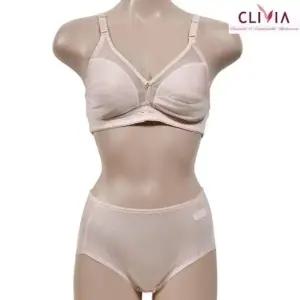 [라일리여성언더웨어] Rly 아 통기성 세트 노와이어 브라팬티 B컵 좋은 매