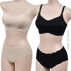 [라일리여성언더웨어] Rly 프리컷 노와이어 ZF 자연스러운 라 브라팬티세트