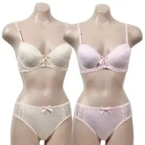 [라일리여성언더웨어] Rly 와이어 브라팬티세트 리본 3 B컵 큐트 ZF 4