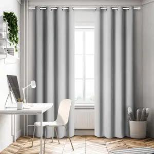 리브리움 암막커튼 240 거실방한 아파트 먼지없는 나비주름 봉커튼 블라인드옷방