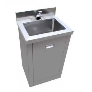 페달형 스텐 개수대 세정대 연구실 공장 실험실 세면대