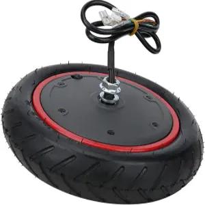 350W 36V 허브 모터 솔리드 타이어 구동 휠 파워 핏 샤오미 M365 PRO PRO2 전기 스쿠터용