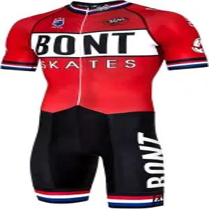 본트 네오 레트로 인라인 스피드 스케이팅 레이싱 수트 스킨