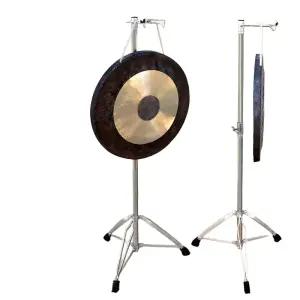 징걸이 농악기 받침대 지지대 접이식 악기 선반 강화형
