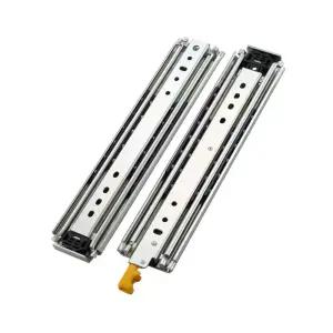 산업용 레일 슬라이드 서랍 선반 고하중 댐퍼 브라켓 고중량