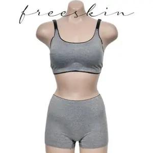 [라일리여성언더웨어] Rly 드로즈팬티 ZF 스포티 브라 세트 프리스킨)엣