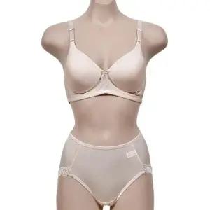 [라일리여성언더웨어] Rly B컵 ZF 노와이어 섬유 브라팬티세트 시원한 인