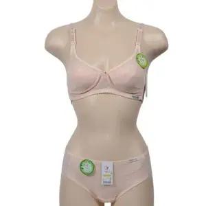 [라일리여성언더웨어] Rly 렌트 브라팬티세트 ZF 청량한 쿨 B컵 인견소재