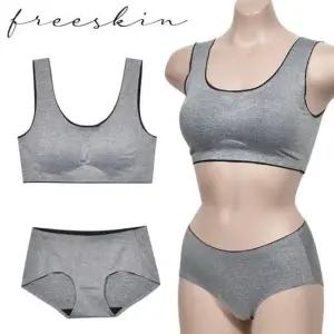 [라일리여성언더웨어] Rly 프리스킨)감각적인 브라 팬티 세트 ZF 스포티