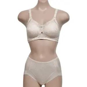 [라일리여성언더웨어] Rly A컵 노와이어 X-UP 레이스 ZF 거들형 세트