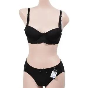 [라일리여성언더웨어] Rly 브라팬티세트 3 와이어 볼리쉬)심플 C컵 4컵