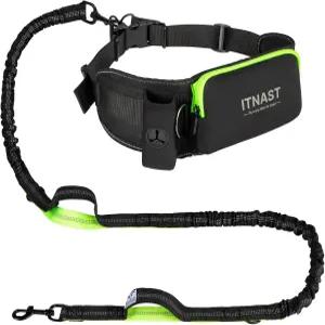ITNAST 중형 대형견을 위한 무료 반려견 목줄 걷기 조깅 달리기 하이킹 및 훈련을 반사 스티칭이 포함된