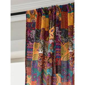 커튼 북유럽 에스닉 감성 주방 거실 해빛가리개 린넨커튼 SWG 창문 컨트리 폴카닷