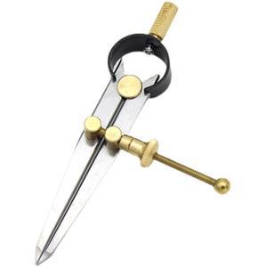 디바이더 컴퍼스 공업용 연필 나침반 가죽 목수 정밀