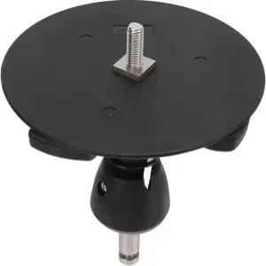 YedaHcy 윈드서핑 마스트 베이스 서핑 텐던 조인트 360° 유니버설 풋 내마모성 나일론 및 금속 구조 수상