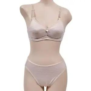 [라일리여성언더웨어] Rly 브라팬티세트 노몰드 일리 노와이어 B컵 베이직