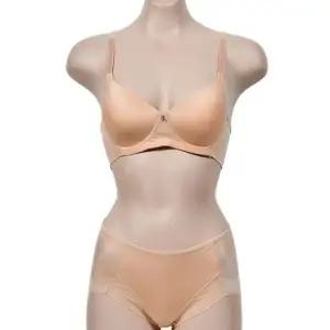 [라일리여성언더웨어] Rly 포인트 ZF 우아한 큐빅 A컵 브라팬티세트 풀컵