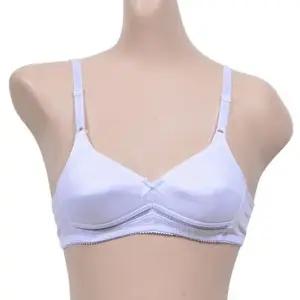 [라일리여성언더웨어] Rly 2단계브라 A컵 리본 주니어 ZF 노와이어 트무