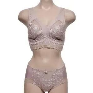 [라일리여성언더웨어] Rly 라워 런닝형 레이스 팬티 세트 자수 ZF 여성