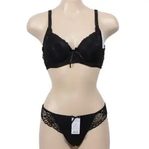 [라일리여성언더웨어] Rly 로맨틱 빅사이즈 브라팬티세트 ZF D컵 레이스