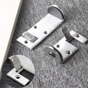 방문 장치 고정 문닫힘방지 도어 스토퍼 현관문 스텐