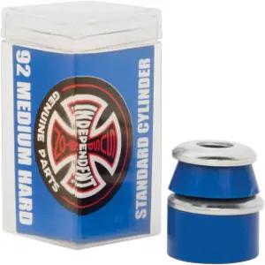 독립 표준 실린더 쿠션 92a 블루 2pr W 와셔 스케이트보드 부싱