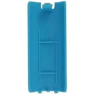 닌텐도 Wii 리모컨용 교체용 배터리 백도어 커버 쉘 2팩(파란색)