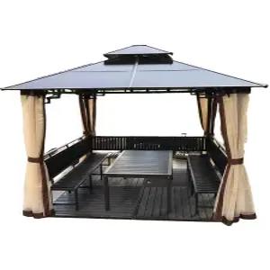 지붕 그늘막 전망대 안뜰 썬룸 테라스 정원 의자