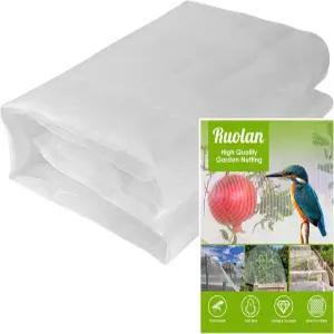 식물용 정원 메쉬 그물망-10X33 FT 정원용 곤충 그물망 덮개 벌레 베리 직물 식물