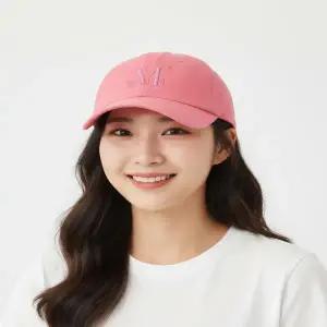 MUCENT 시그니처 볼캡 (코랄 핑크)