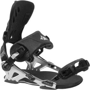 시스템 프로 프리라이드 남성용 스타일 스노보드 바인딩 후미 진입 단계