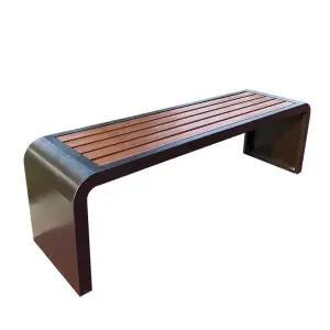 스텐 야외 벤치 공원 의자 테라스 정류장 산책로 웨이팅의자