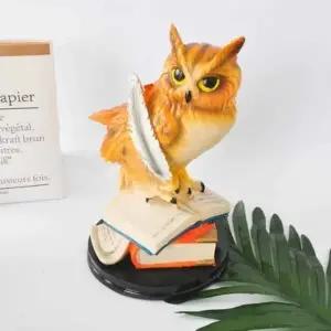 ( )부엉이장식 중형 새장식품 부엉이미니어처