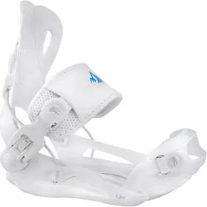 System LUX 여성용 리어 엔트리 플로우 스타일 스노보드 바인딩(M/L)