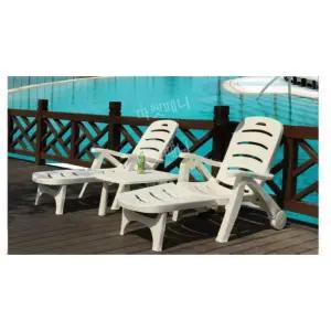 해변 야외 비치 호텔 알루미늄 카페 리조트 야외의자 낚시