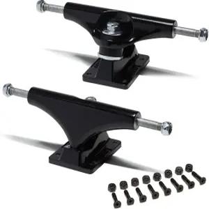 [CCS] 스케이트보드 트럭 - 109mm 129mm 139mm 144mm 149mm 169mm 블랙/로우 W/1인치 장착 하드웨어