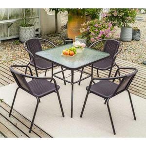 야외 카페테이블의자 세트 테이블의자세트 카페 편의점