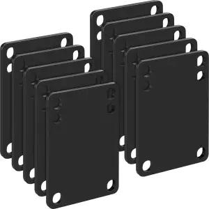 아웃투스 10피스 3mm 스케이트보드 라이저 충격 패드 롱보드 라이즈 매트 소프트