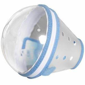 강아지 링 보호기 애견 헬멧 방지 머리 보호 가드 충돌 넥카라 깔대기