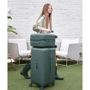 TRACKER 마카론맥스 15+28 세트 가족 여행캐리어 4color maxset 3115828