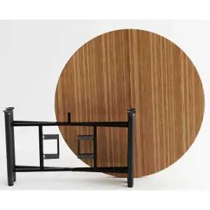 커피숍 테이블 식탁 북유럽 빈티지 라운드 직경 접이식 모던