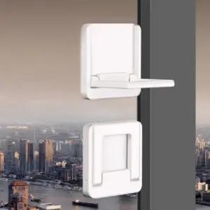 미닫이문 서랍 냉장고 잠금장치 부착식 창문 무타공