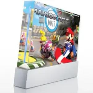 닌텐도 Wii 콘솔과 호환되는 스킨허브 마리오 카트 게임 스킨