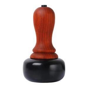 스톤 핫스톤 마사지돌 5cm 라운드 온찜징 원형 바닥 둥근 마사지 기본모델