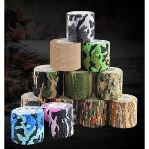 핑거 밴드 핸드 패치 스킨톤 폭2 붕대 웨이트 엠보 10롤 중약지 5cm