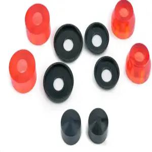 맥스핀 스케이트보드 부싱 세트(상하부 2개 + 피벗 컵 와셔 4개) - 스케이트보드/롱보드 트럭과 호환되는