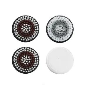 모델 OR-9088용 오롤리 4 교체 브러시 헤드 딥 포어 클렌징 부드러운 각질 제거 및 블랙헤드 여드름 소프트