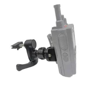 차량용 무전기 거치대 양방향 브라켓 경호원 정리 보관함